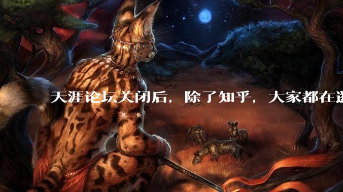 天涯论坛关闭后，除了知乎，大家都在逛什么？